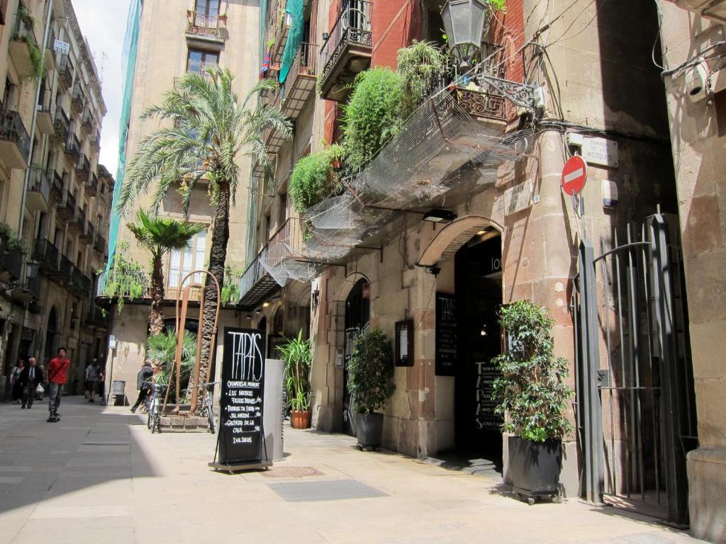 Deco Apartments Barcelona-Born Apt. Oda fotoğraf